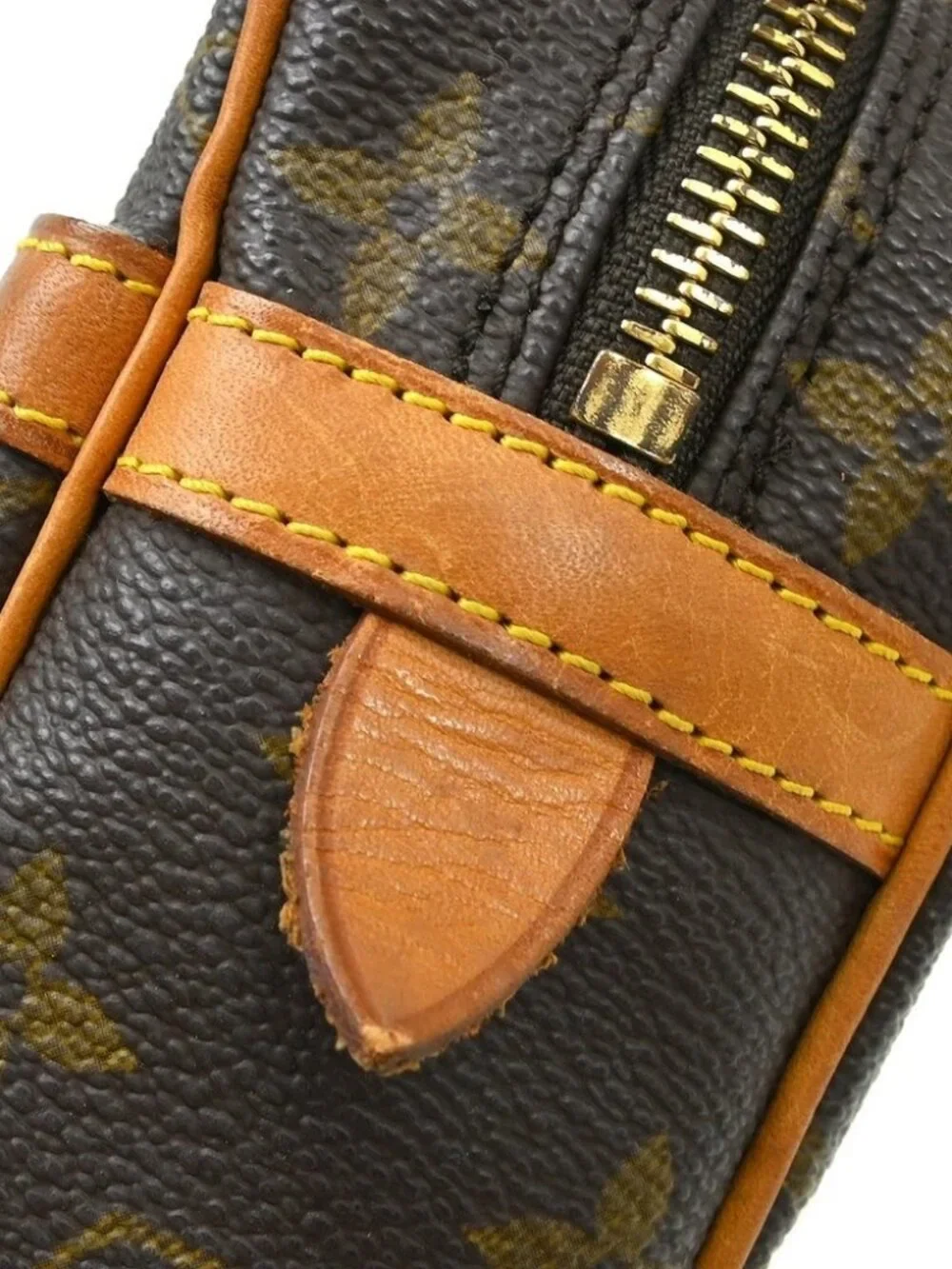 LOUIS VUITTON COMPIEGNE 23 CLUCTH BAG MONOGRAM